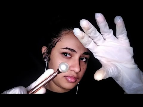 ASMR | TEM ALGO NÓ SEU OLHO! (Voz Suave)👁️👄