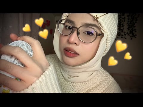 [ASMR] FAST MOUTH SOUNDS, HAND SOUNDS, VISUALS, MIC GRIPPING ++ 🐣🌙