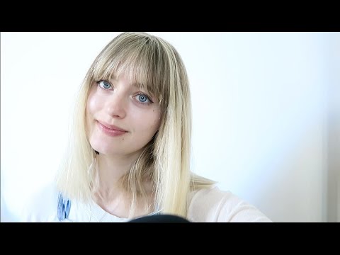 (ASMR) when you dont feel okay ❤️ (plucking & hushing)