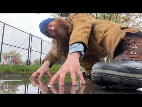 ASMR 🌂 In The Rain 🌧️ Fast Aggressive 🌂 (Lofi)