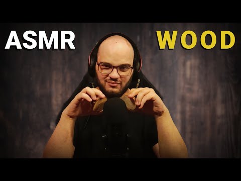 ASMR Spécial Bois 🪵