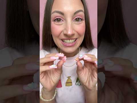 clacky nails asmr