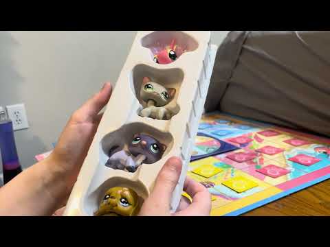 ASMR | play LPS Hideaway Haven with me