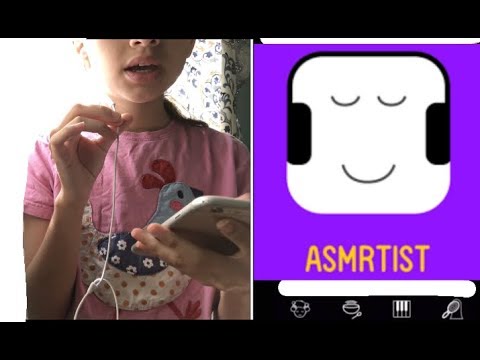Trying An ASMR App
