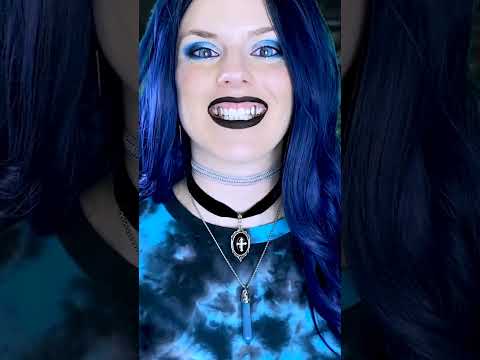 full vid on page💙 #asmr #asmrsoftspoken #asmrpersonalattention #asmrroleplay #Vampire #cosplay