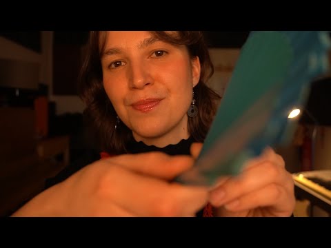 Eyes Closed ASMR (personal attention, instructions, games)