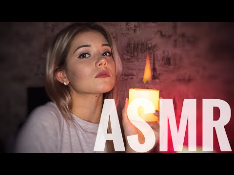 АСМР помогу уснуть|триггеры с огнем, таппинг| ASMR Putting you to sleep|triggers with fire, tapping