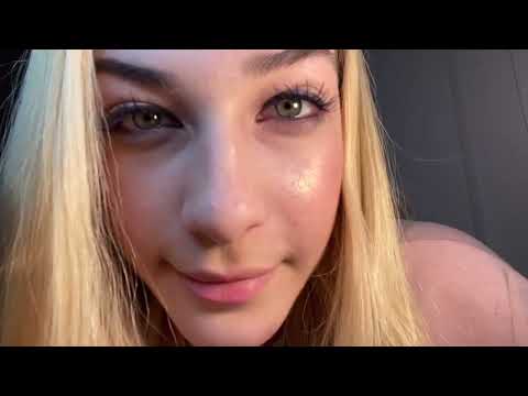 ASMR TBT - Scanning Your Face, Breathy Whispers Roleplay, Up-Close Personal Attention [Old Video] 🤎