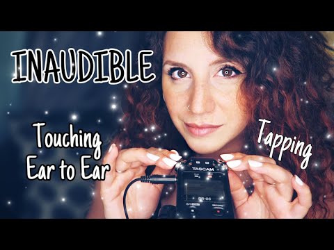 ASMR ita • INAUDIBLE, TAPPING E CAREZZE ALLE TUE ORECCHIE *rilassante, per farti addormentare *😴