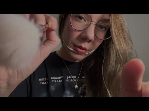 ASMR FATAL 😱 Um CASEIRINHO Apenas com TUC TUC e PINCEL NA TELA * Mic do foninho *