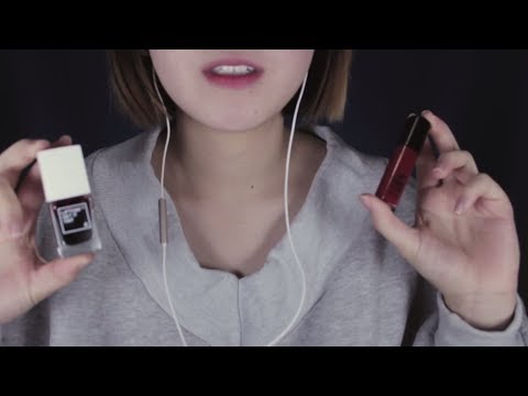 [ASMR] Finishing Your Prom Makeup (Soft Speaking)