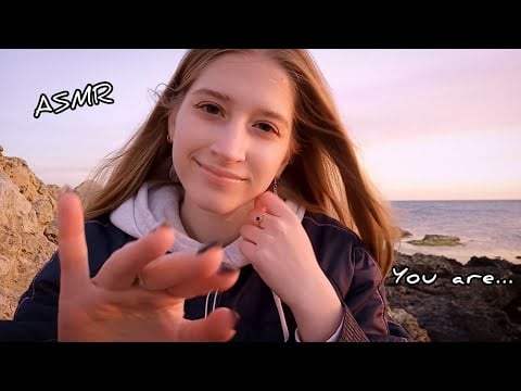 ASMR Positive Affirmations (Whisper + Hand Movements)
