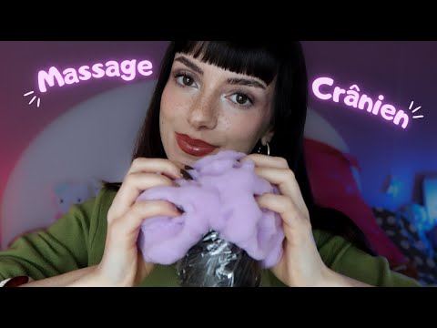 ASMR Massage Crânien ULTRA Intense 💆‍♀️ (Tu vas FONDRE… 🫠)