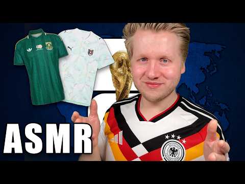 ASMR | WM 2026 Auswärtstrikot Talk - Schöne Trikots? Hässliche Trikots?