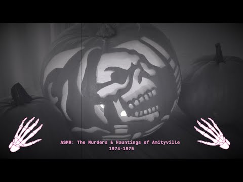 asmr: the amityville murders & hauntings (with rain, thunder & soft gum chewing) 👻