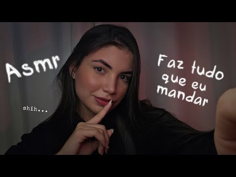 ASMR *Eu te SEQUESTREI* mas é pro seu bem.. 🤫