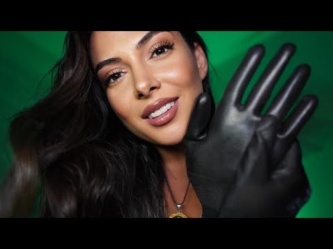 ASMR Tingly Latex Gloves | Whispered | Rubber Gloves