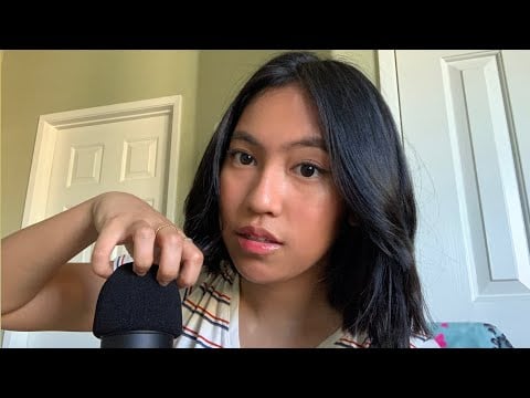ASMR Mic Triggers [scratching, tapping, gripping, swirling]
