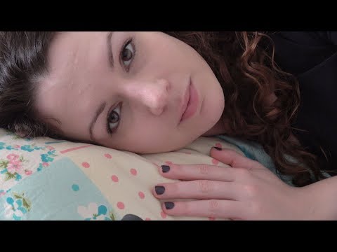 Sleepy ASMR - Soft Speaking, Hand Movements...Falling Asleep...