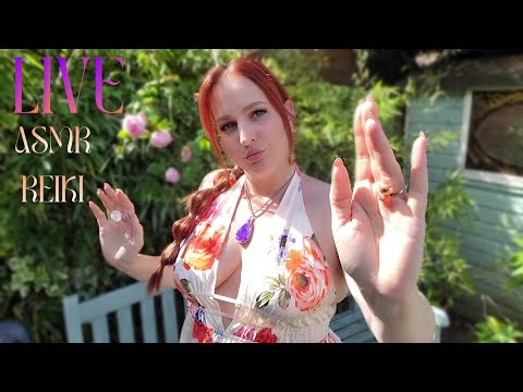 LIVE ASMR Reiki 🙏 Healing with Ani for Stress Relief, Mindfulness & Relaxation