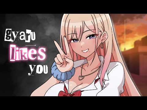 Gyaru LIKES You?! ASMR Roleplay (Bully to Lovers)