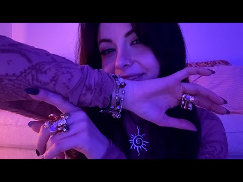 ASMR ~ ☆ Reiki, triggers, douceur pour dormir