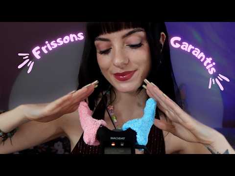 ASMR pour toi ✨ Ça va CRÉPITER dans tes oreilles...