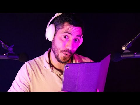 ASMR Intense et proche des micros pour lire vos commentaires