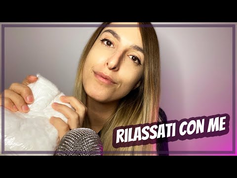 RILASSATI CON ME 💖 Tapping | Fingers fluttering | Crinckling sounds | Soft Spoken | ASMR ITA