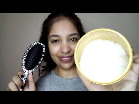 ASMR LAVANDO SEU CABELO 💆🏻‍♀️