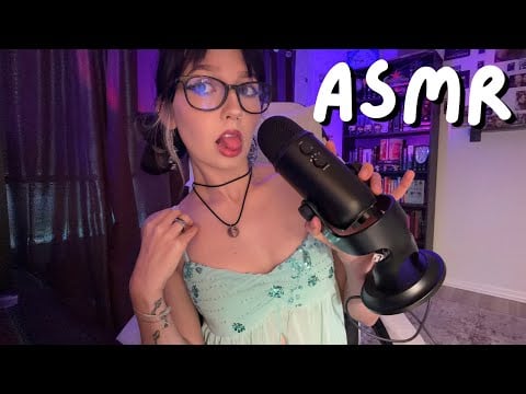 ASMR | Slow VS. Fast Mouth Sounds (Wet and Dry)