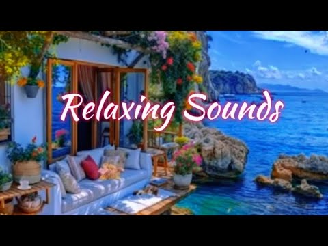 Relaxing Sounds Spring🌺Soothing Sounds of Jazz Music for Cozy Relaxing and Sleeping