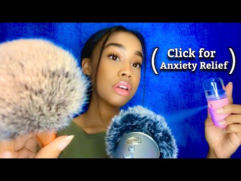 ASMR For People Who Have Anxiety 😮‍💨 ASMR Trigger Assortment 😮‍💨