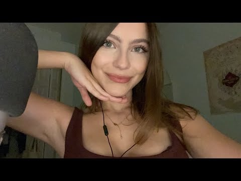 ASMR PERSONAL ATTENTION // super personal triggers