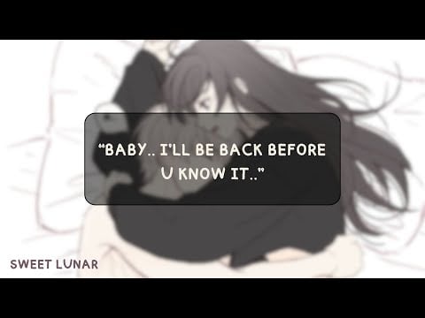 [ASMR] Cuddling You To Sleep Before A Work Trip [heavy breathing] [Sleep Aid]