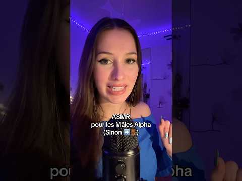 Ta coach en glow up masculin 😌✨ #asmr #asmrfrançais #asmrroleplay #humour #visualasmr