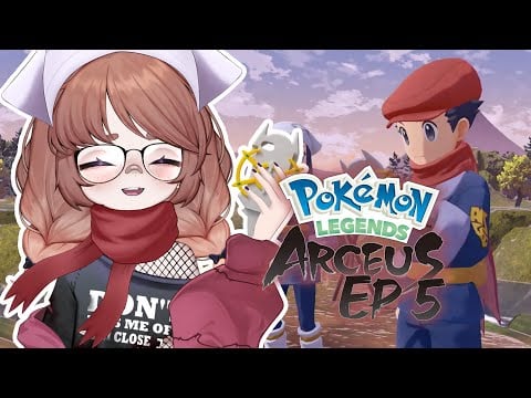 Pokemon Arceus Episode 5!~