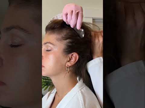 Asmr scalp tingles #asmr #asmrsounds #asmrvideo #relax #relaxing #satisfying #hair #sleep #tingles
