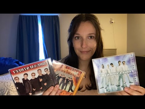 ASMR nostalgic 90’s/early 2000’s CDs