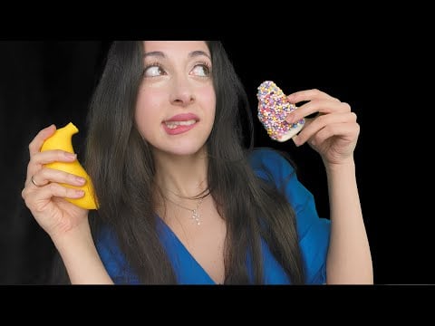 Vuoi Dormire? Apri il Video (triggers,whispering, mouth sound) ASMR
