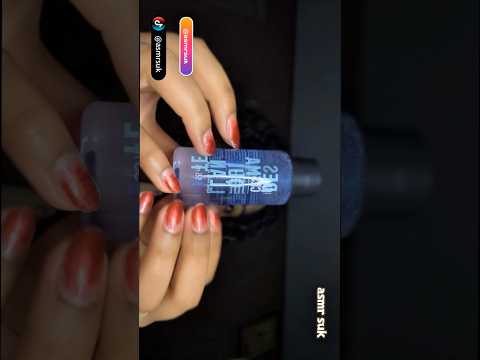 ASMR Horizontal Para Você Relaxar 🩷 #asmr #dormir #asmrsounds #asmrvideo #shorts #visualtingle