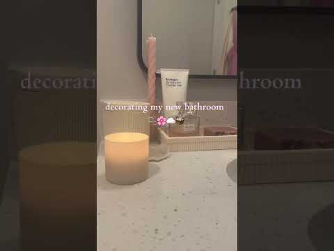creating a feminine space 🧖🏽‍♀️ #asmr #beautycare #pink #decor #viral #organize #spa