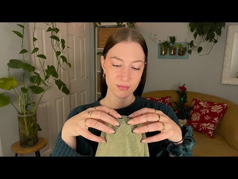 ASMR Mic Sounds & XMAS Humming for Dreamy Deep Sleep ☁️🌙