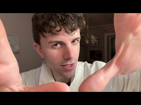 Massimo the Dentist Has a Crush on You - ASMR ROLEPLAY