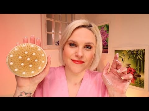 ASMR: The MOST Relaxing Spa Full Body Treatment & Massage For PURE Relaxation & Sleep 😴