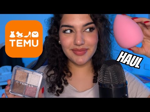 ASMR HAUL DE TEMU 🛍️😍