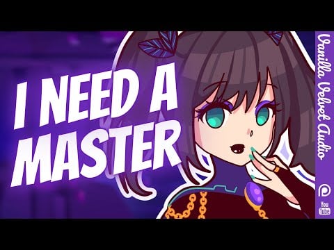 Crow Girl Wants to Be Your Servant (Monster Girl Audio • Strangers to More • Magic User + Familiar)