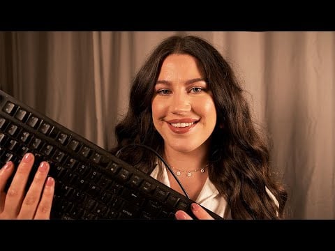 ASMR | Doctor's Office RP🩺| Patient Check-in With Typing