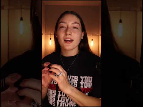 Christian ASMR ~ ✝️ Jesus Loves You 💜 (John 3:16-17)