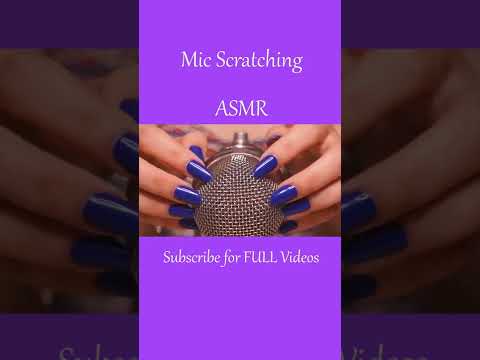 ASMR Mic Scratching ❤️ Super Tinglyyy... #shorts